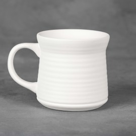 Joe Mug - Stoneware Bisque  - Case of 6